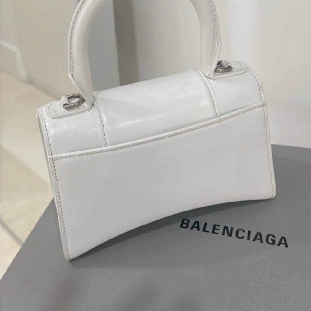 Balenciaga XS Hourglass Graffiti Top Handle Bag - Picture 5 of 8